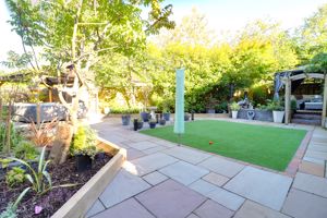 Rear Garden- click for photo gallery